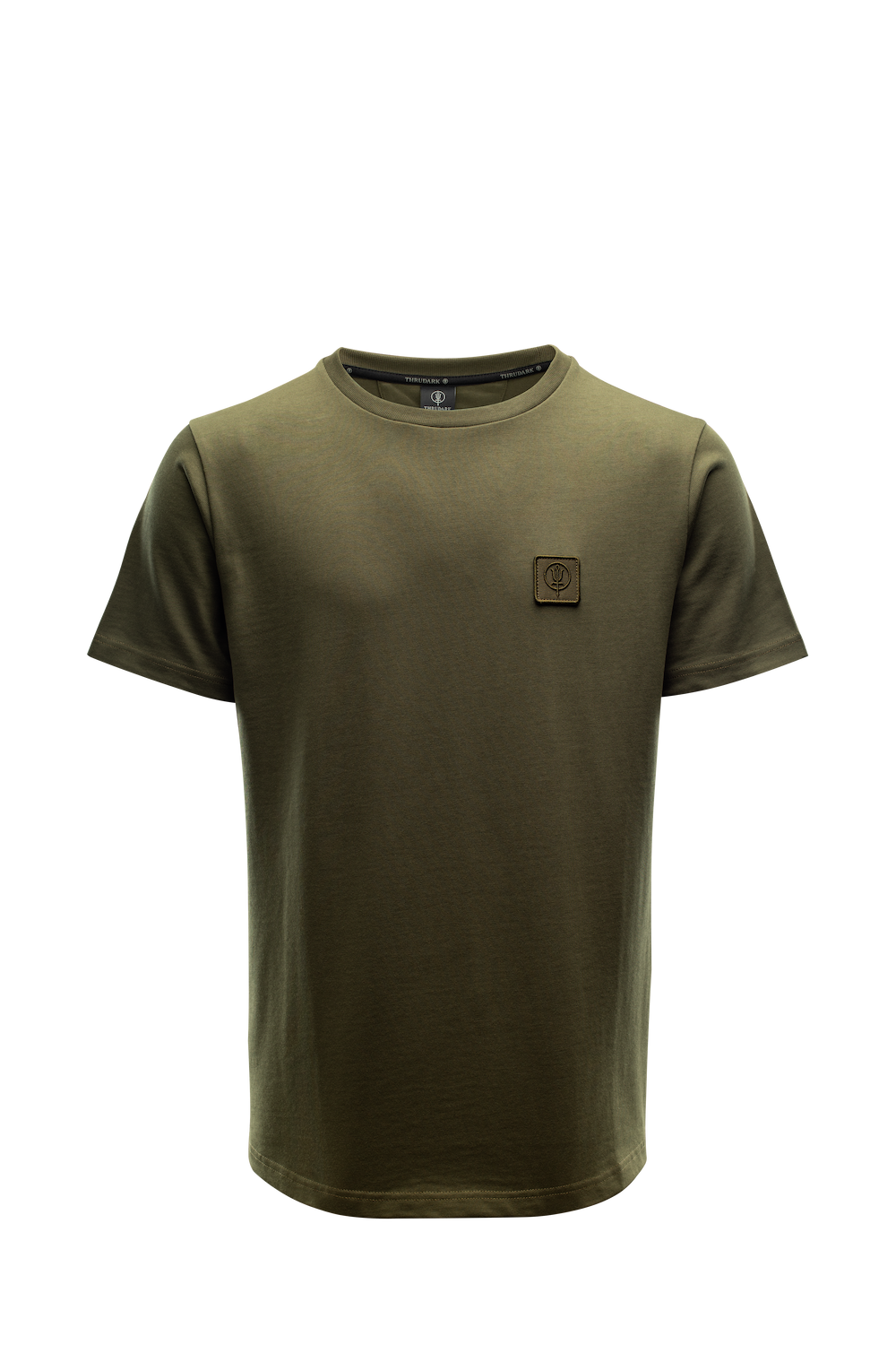 Enigma Oversized T-Shirt | Khaki Short Sleeve Graphic Tee