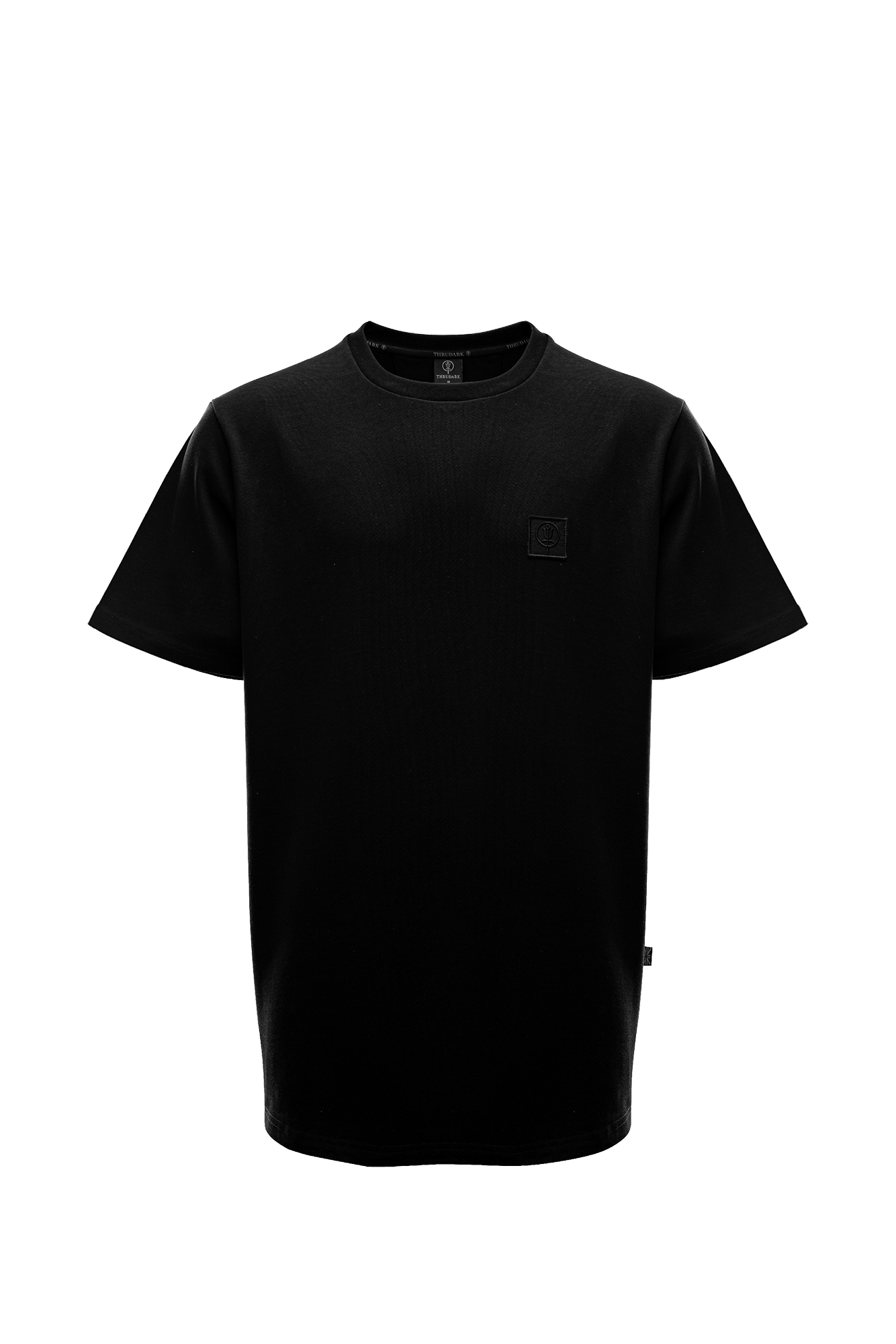 ENIGMA OVERSIZED TSHIRT  Black Short Sleeve Graphic Tee – ThruDark