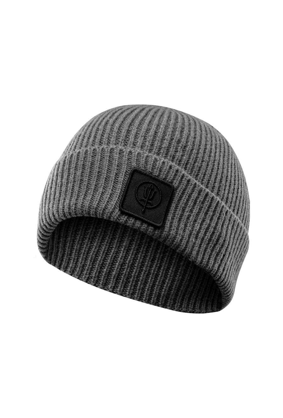 Guard Beanie | 100% Merino Wool Grey Beanie | ThruDark