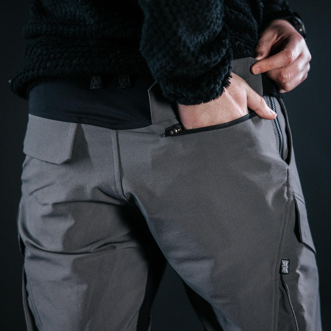 Grey Strike Pants | Versatile High Performance Stretch Hiking Trousers ...