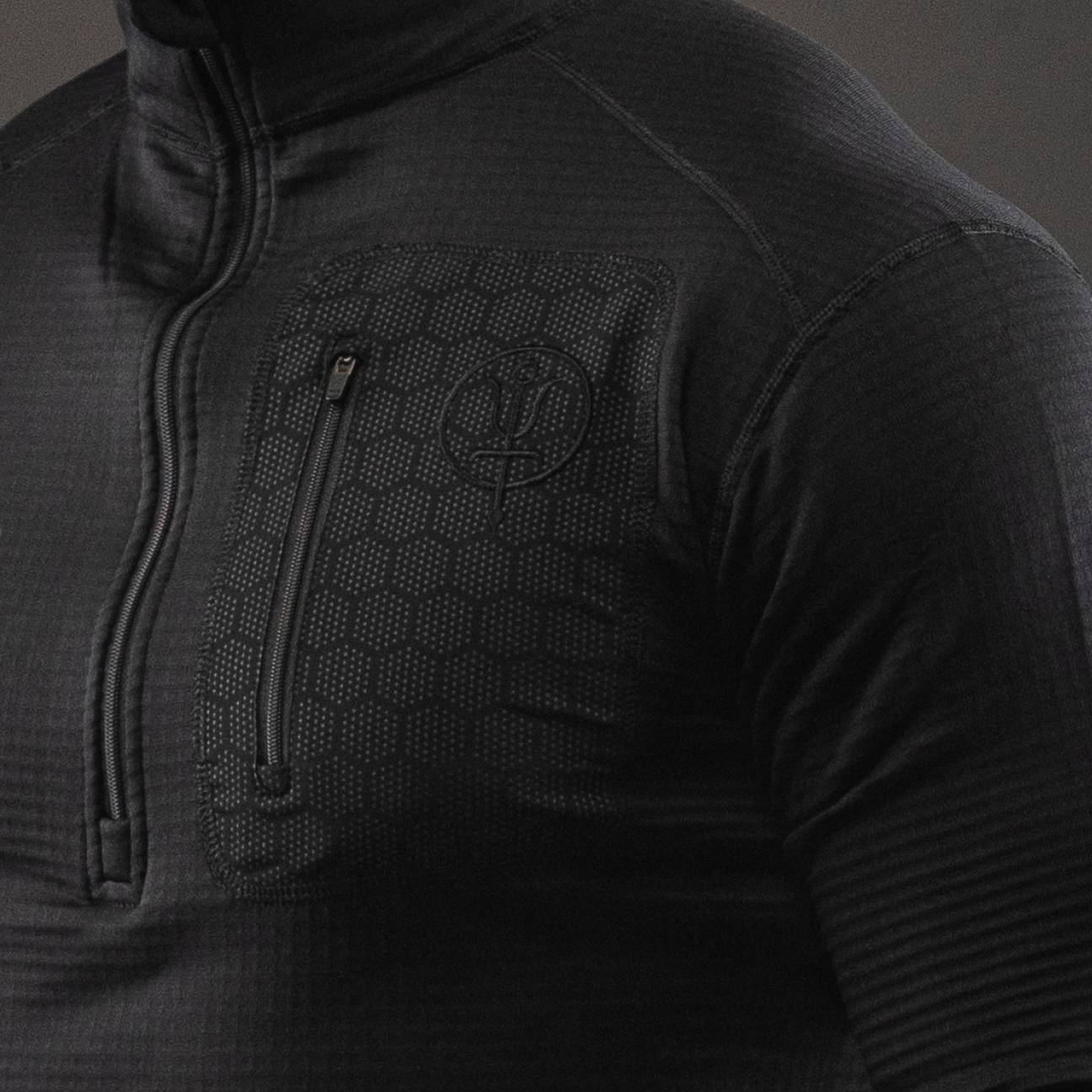 SIEGE BASE LAYER | Hiking Thermal Compression Top – ThruDark