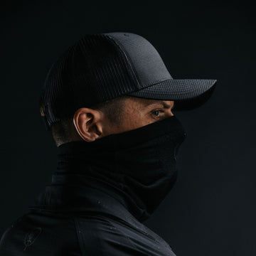 Stealth Tech Warmer | Merino Blend Neck Gaiter | ThruDark