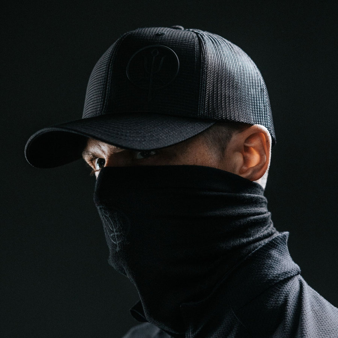 Stealth Tech Warmer | Merino Blend Neck Gaiter | ThruDark