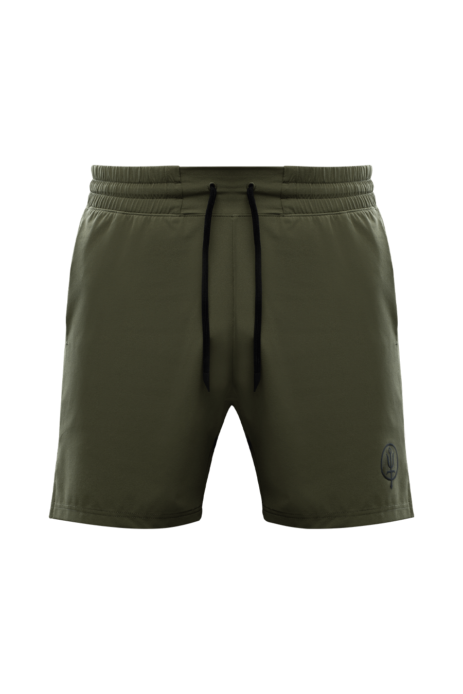 Force Velocity Motion Shorts | Khaki Green 6