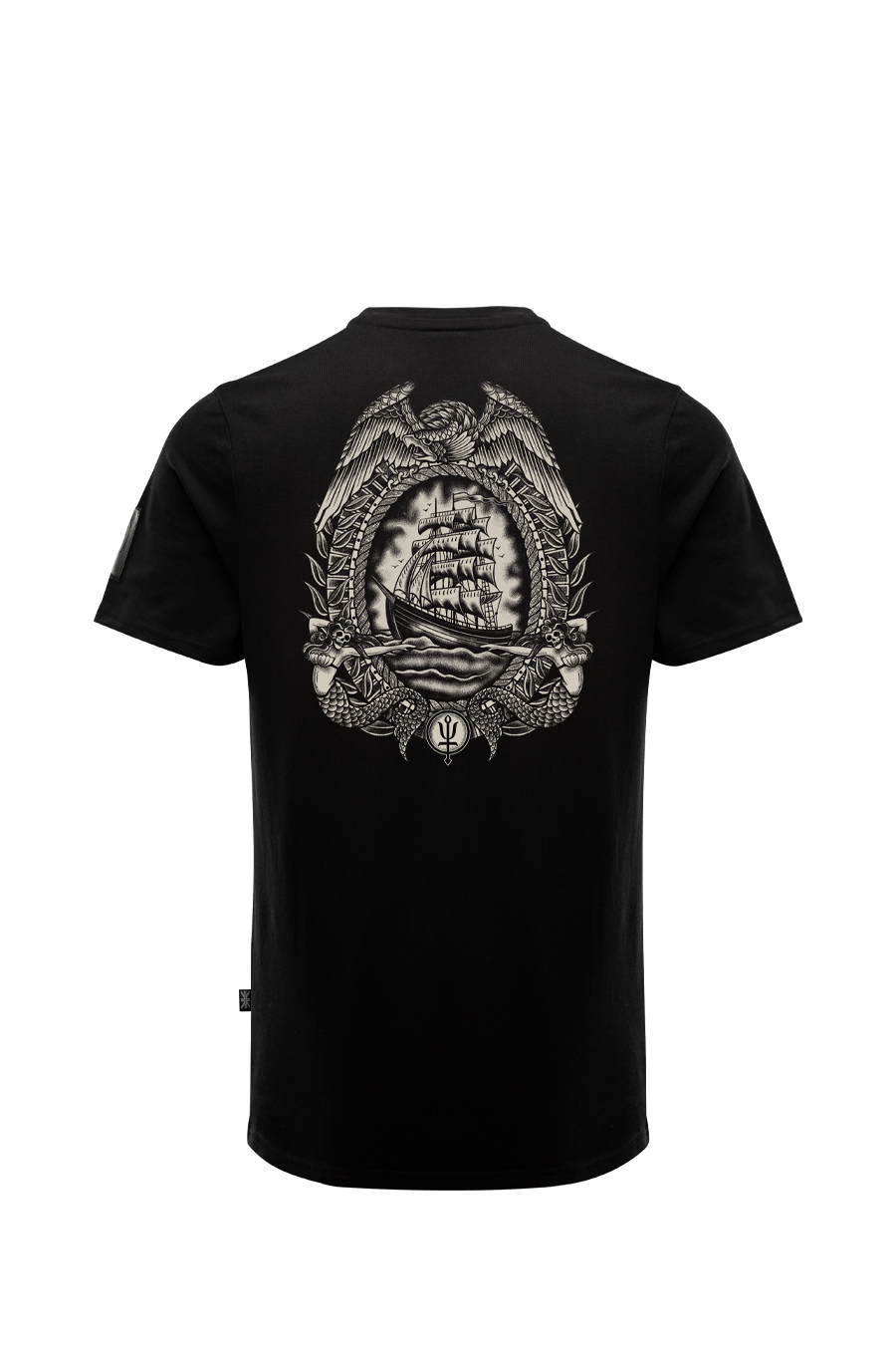 Shine a Light, Guide Me Home Artist Tee | Black Insignia T-Shirt – ThruDark