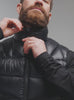 Bastion Gilet | Black Goose Down Insulated Gilet | ThruDark