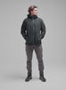 ThruDark Men's Black Shell Waterproof Jacket.