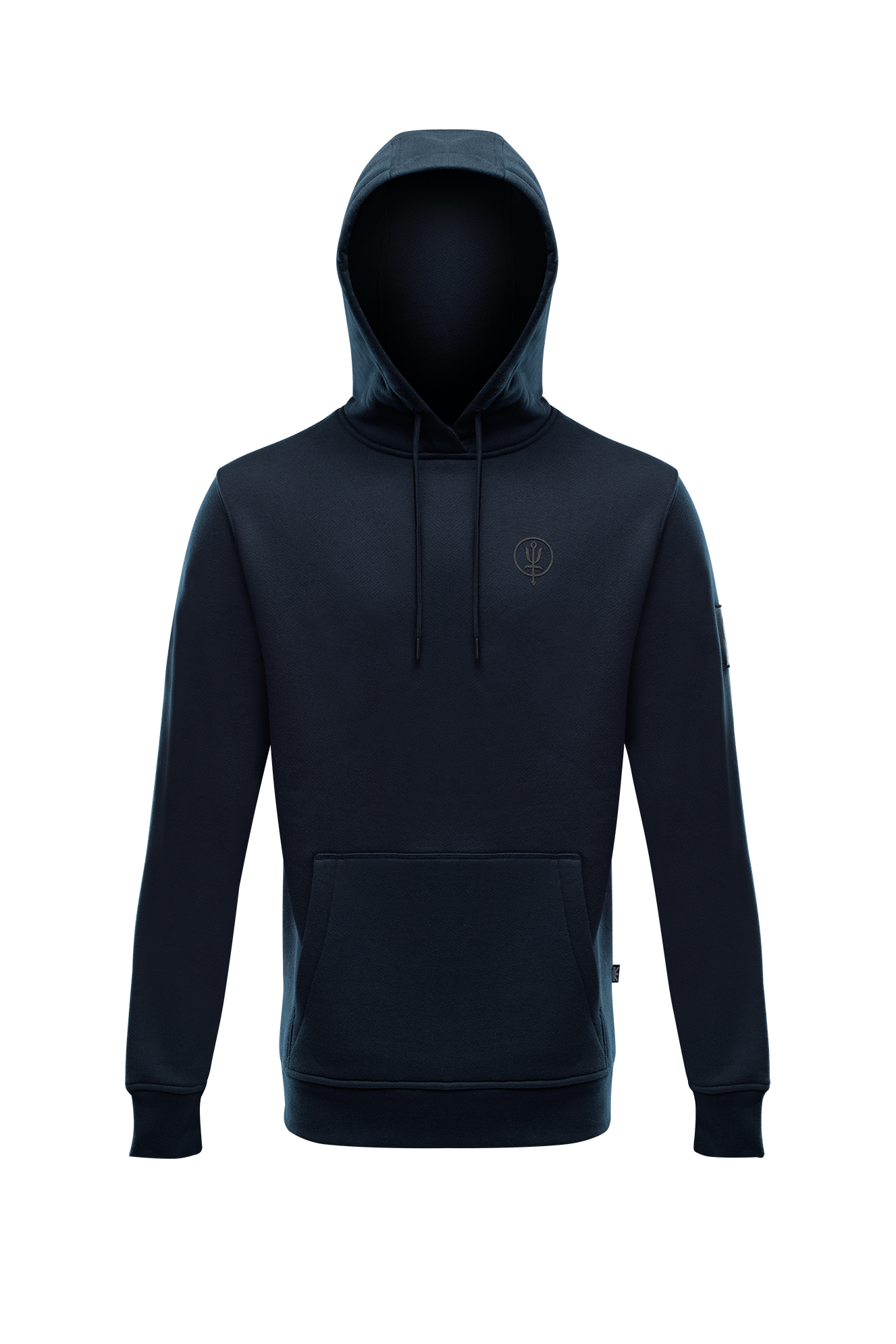 Insignia Hoody | Navy Premium Sweatshirt | ThruDark