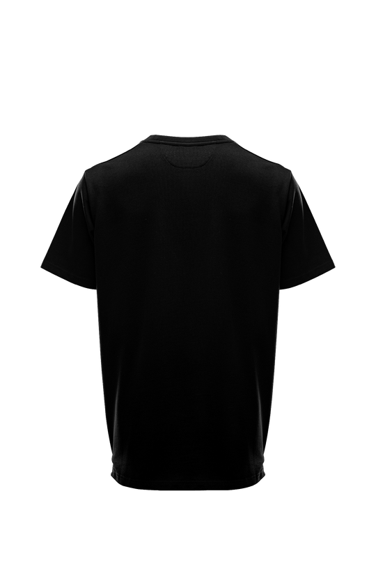 ENIGMA OVERSIZED TSHIRT | Black Short Sleeve Graphic Tee – ThruDark